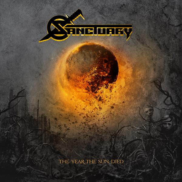 Sanctuary - The Year the Sun Died (Ltd Ed. Mediabook CD with patch).